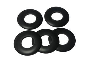 China Density 2.19 Uniform Distribution Filled PTFE Ring Gasket To Band Sinter Piston factory