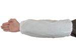 Liquid Repellent Disposable Arm Sleeves , Disposable Protective Sleeves For Arms