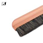 4" Bristle Paint Brushes Linen Effect Wall Coating Nylon Fiber Brush For Home