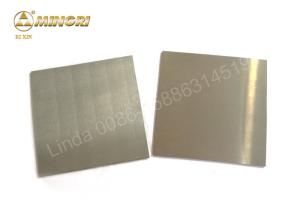 China Wear Resistant Tungsten Carbide Sheet Metal , Ceramic Gage Blocks For Cutting Metal factory