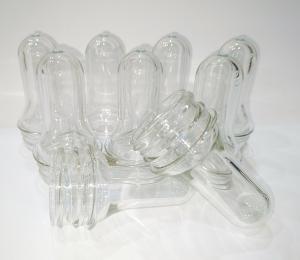 China Transparent PET Plastic Preform 32mm 38mm 42mm For Beverage Bottles factory