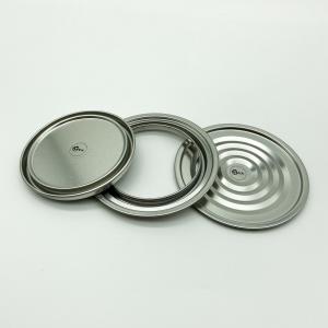 China 1L 105mm Round Prime Tinplate Metal Jar Lids For Paint Can factory