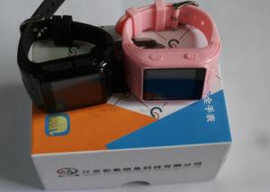 China Compact LBS Child Tracker Watch Smart MTK6261 GPRS High Sensitivity factory