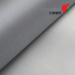 Stainless Steel Wire Reinforced Single Side Pu Coating Fiberglass Fabric For