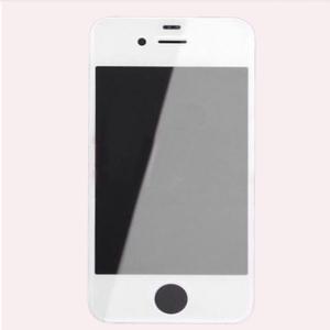 China iPhone 4G Replacement Touch Screen Front Glass White factory