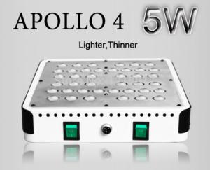 China Apollo 40x5W LED grow light red and blue power horticultural plants grow more meat factory factory