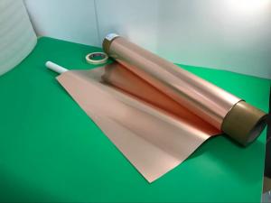 China 0.28mm Copper Strip Foil C110 Cu ETP CW004A CU58 C11000 factory