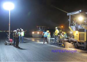 China Sun800w Glare Free Lighting Led Road Construction Site Night factory