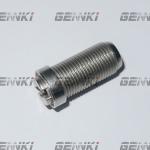 A380 ADC 12 S136 Aluminum Die Casting Parts OEM Heat Treatment Zinc Alloy