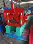 Metal Cap Ridge 5.5kw Roof Roll Forming Machine
