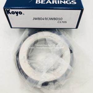 China KOYO Taper Roller Bearings JW8049/JW8010 factory
