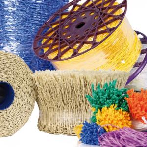 China Russian Meat Sausage Loop Twine 2ply Salami Tying Twine Polypropylene Twine Nm.4.6/1*2 factory