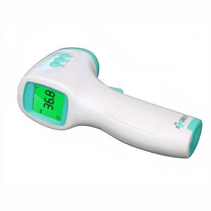 China Smart Sensor Medical Forehead And Ear Thermometer Non Contact factory