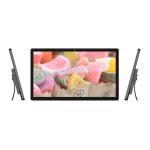 wall-mounted lcd advertising tv monitor l 19inch 18.5" cd digital signage