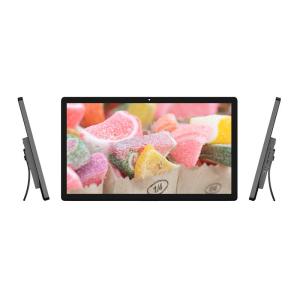 China 27inch android digital signage wifi marketing device advertising player media factory
