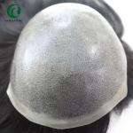 Cuticle Remy Hair Topper Full Injected Poly skin Best Quality Hair Top Piece