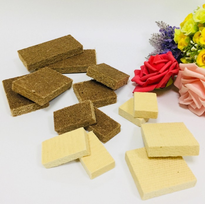 Wood Organic 12mm Canned Car Air Freshener Blocks