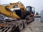 CAT 325C Excavator Sold To Ghana