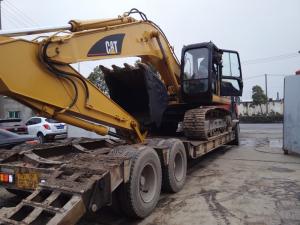 China CAT 325C Excavator Sold To Ghana factory