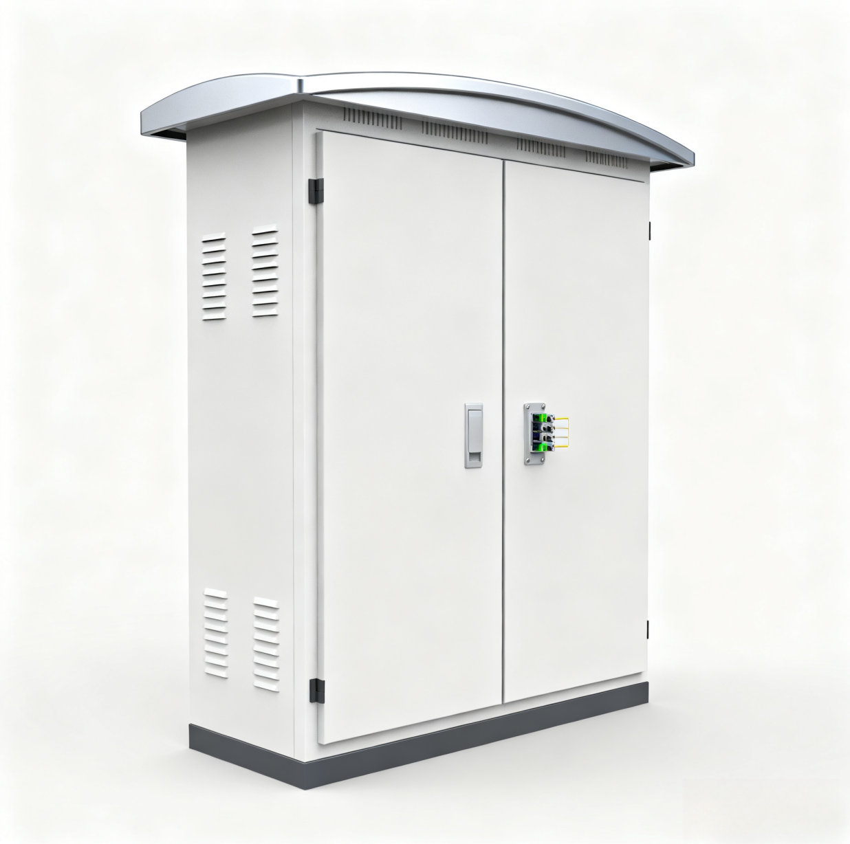 200KWh 161KWh 129KWh Outdoor Electrical Enclosures Cabinets 108kW