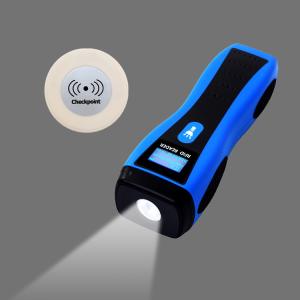 China Checkpoint Patrol Systems Equipment Portable Solid Fuselage Aviation Time Punching 100g factory