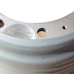 Durable AZ9112340006 Brake Drums for Sinotruk Howo STR AC Axle Heavy Truck Rear