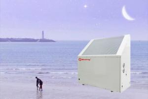 China R32/R410A/R417A/R407C refrigerant heatpump low noise air to water heat pump md30d 12kw heating and hot water CE factory