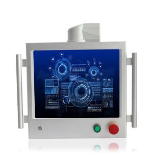 China X86 Linux Operation Industrial Touch Panel Monitor , Rugged 17 Inch Industrial Control Computer factory