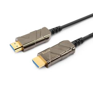 China 5m (16ft) Ultra strong 4K at 60Hz and 18Gbps AOC Fiber Optic HDMI Cable factory