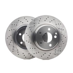 China Mercedes Benz 2204210912 Chassis Parts Brake Disc factory