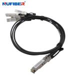 QSFP-4SFP-DxM 1M 30AWG Passive Direct Attach Copper Twinax Cable