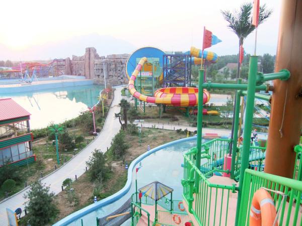 Waterpark Project, Outdoor Water Park Engineering Projects / Customized Water