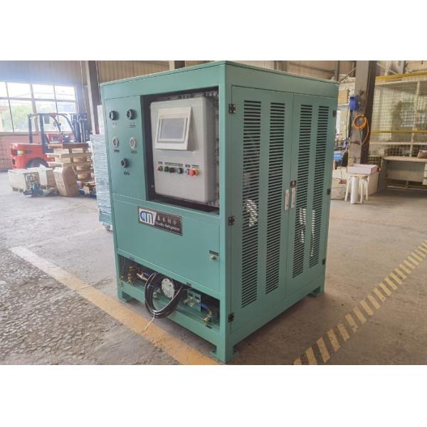 China R22/R134a/R410A Refrigerant Reclaim Machine For Air Conditioning Repair Line factory
