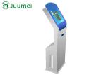 17 Inch Bank Smart Wireless Calling System Queue Management Kiosk
