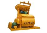 Bucket Type Concrete Mixer Machine 1 Yard Hydraulic Motor Twin Shaft Concrete