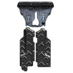 Carbon Steel and Magnesium Skid Plate for Jeep Toyota 4 Runner 2.5mm and 4mm
