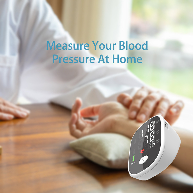 Voice Automatic Broadcasting Large-Sized LCD Screen Arm Type Blood Pressure Meter