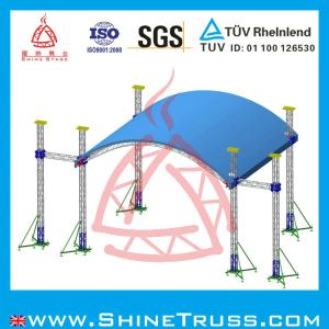 China Aluminum Truss,Used Aluminum Truss,Popular classical tent spigot truss structure factory