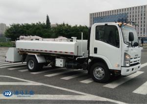China 0-1.6Mpa 5000L portable restroom trucks factory