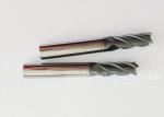 55 HRC Solid Carbide Ball Nose End Mills 3 Flute 14.45-14.90g/Cm3 Density