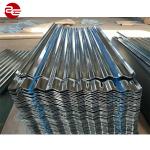 Punching Colour Coated Roofing Sheets 1.0 - 1.5mm Thickness 20 - 1250mm Width