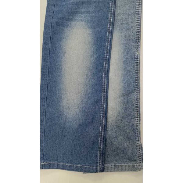 OE Chemical Fiber Elastic Fabric Dark indigo with full width 170cm 2/1 right twill and twillDenim fabric JSD3148B for wholesale