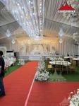 Arcum Tradeshow Large Marquee Tent High Roof For Showcasing Exhibits