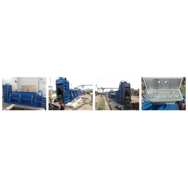 Waste Scrap Metal Baler Shear Supplier