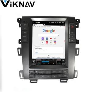 China For 2013 Ford Edg 10.4 Inch 8 Core LCD screen Stereo Android GPS Navigation Multimedia Player Wireless Carplay BT 4G factory