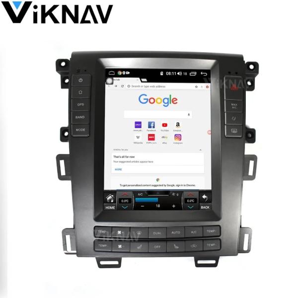 For 2013 Ford Edg 10.4 Inch 8 Core LCD screen Stereo Android GPS Navigation