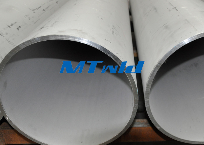 S32750 F53 1.4410 Stainless Steel Welded Pipe , Heat Exchanger Tubes Annealed & Pickled