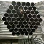 Round Pipe 76.1*3.75*6000mm 88.9*4*6000mm Fire Galvanized Carbon Pipe with 6.4M