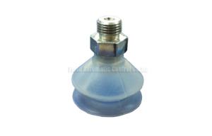 China 8mm - 125mm PU / Silicon VASB Vacuum Pad Vacuum Component For Automotive And Stamping Industrial factory