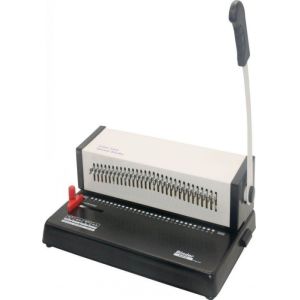China A5 Wire Comb Loose Leaf Punching Manual Desktop Binding Machine on sale